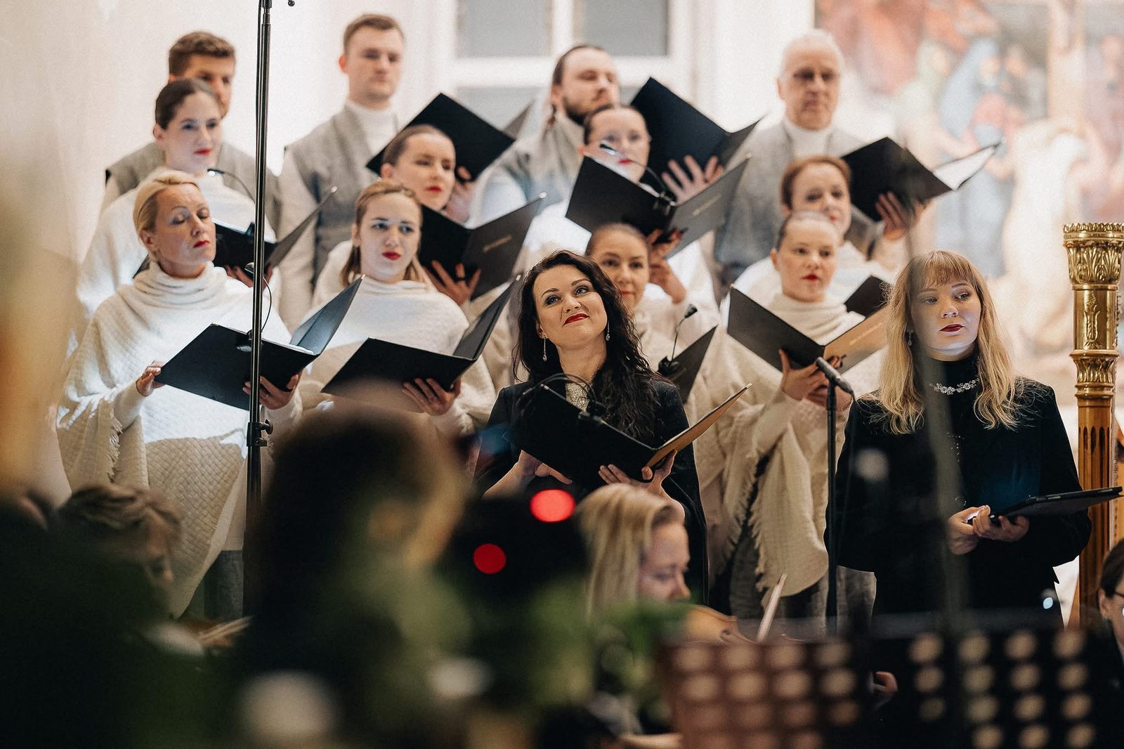 Ziemassvētku koncerts LUX ANIMAE — 2. foto